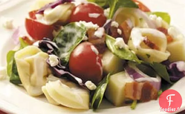 Salade de Tortellinis en Couches