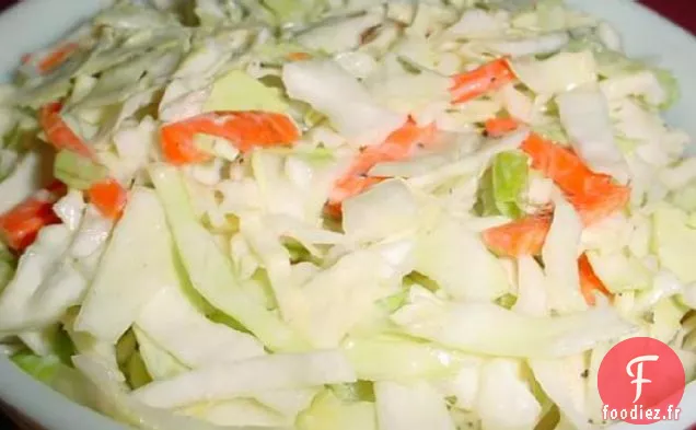 Salade de Chou au Thym Citron