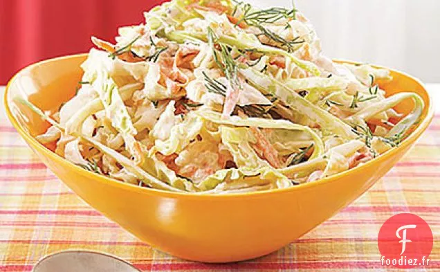 Salade Crémeuse à l'Aneth