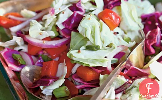 Salade de Chou Hachée