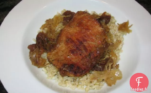 Porc au Poivre à la Mijoteuse (Poêlé en Premier)