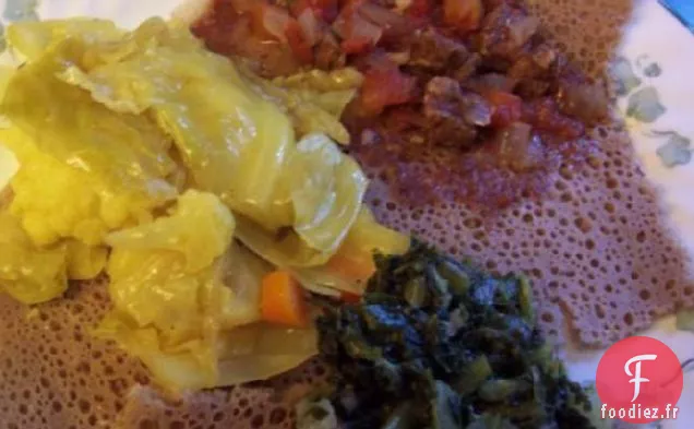 Ragoût de Légumes Aleecha