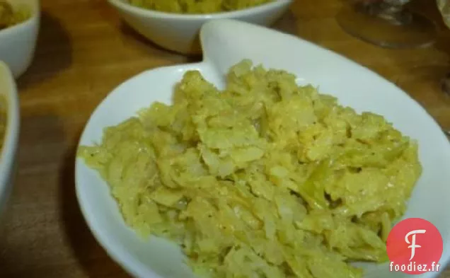 Chou À la Crème Au Curry