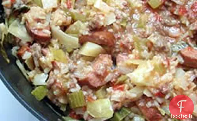 Jambalaya au Chou