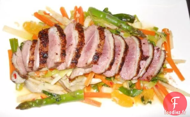Salade Tiède de Canard et d'Orange