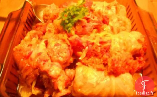 Halupki (rouleaux de chou farcis)