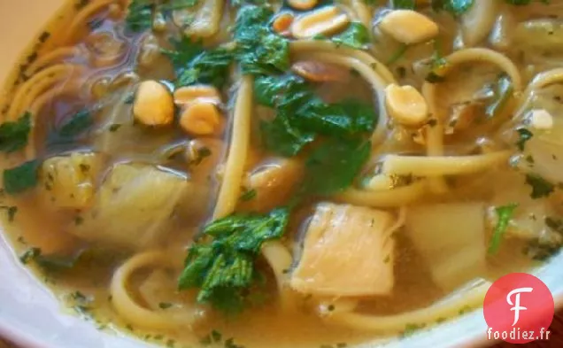 Le Secret pour Faire des Soupes de Nouilles de Style Asiatique Super Rapides est de: