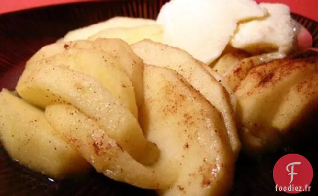 Tarte Aux Pommes Sans Pâte (De Fwdgf)