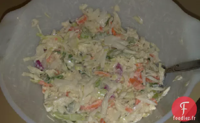 Délicieuse Salade de Chou au Raifort