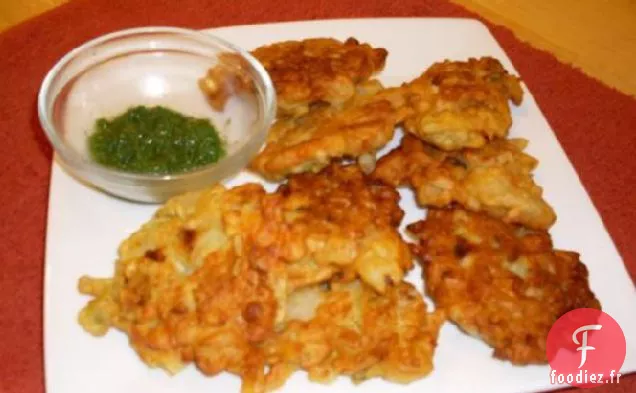 Pakora de Légumes Mélangés