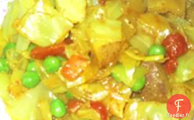 Légumes à la Pakistanaise