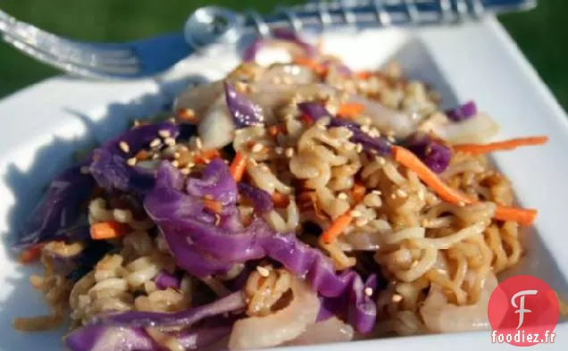Sauté de Ramen Facile