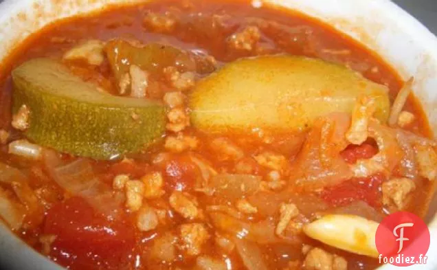Le Régime Original de Soupe Au Chou