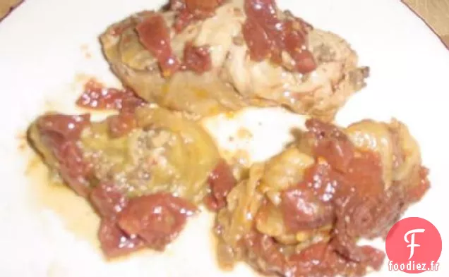 Rouleaux de Chou Farcis