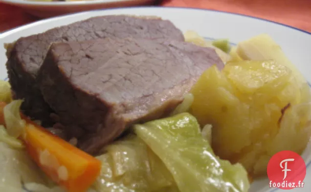 Dîner Bouilli