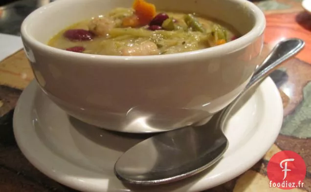 Soupe de Minestrone Comme Celle de Carrabba