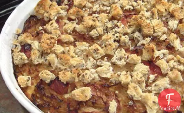 Cuisson au Chou et Bacon (Fouson de Chou)