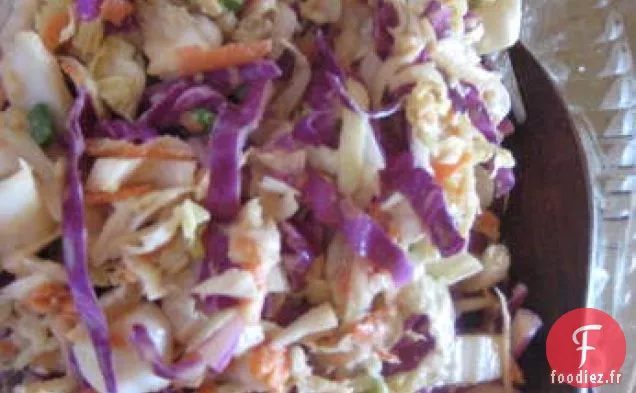 Salade Épicée aux Arachides