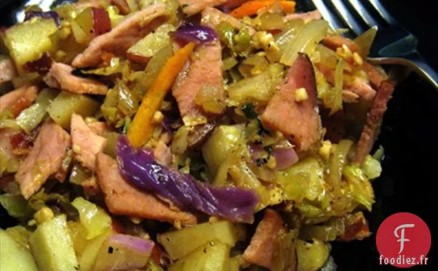 Salade de chou Sans Sucre Super Simple