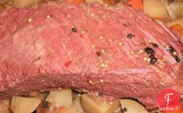 Corned Beef aux Pommes et à la Cassonade