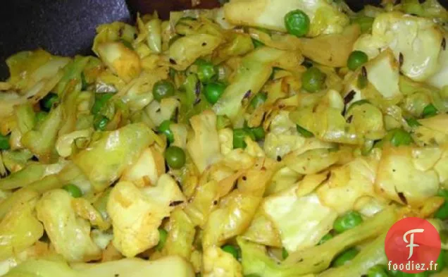 Chou Aux Pois Verts