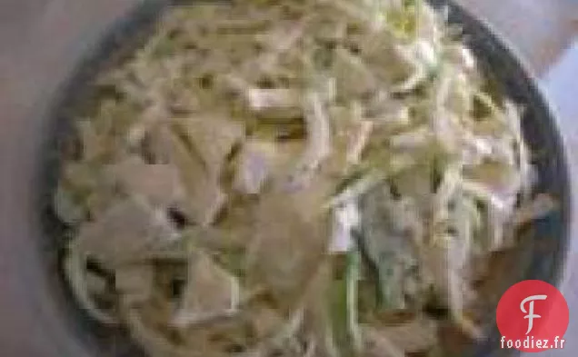 Salade de chou allemande Lowenbrau (Löwenbräu)