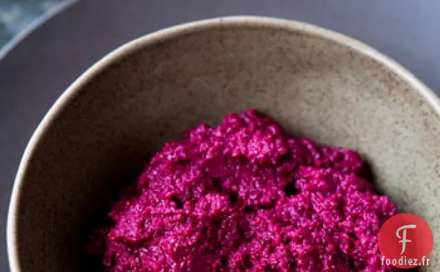 Houmous de Betterave