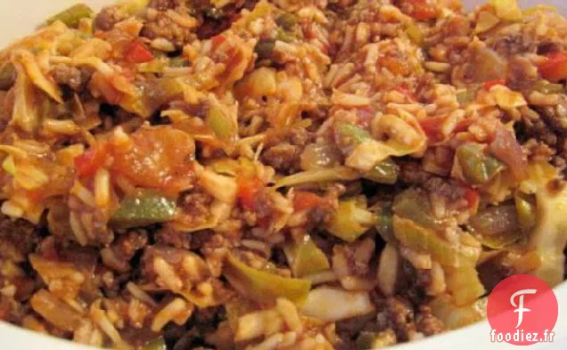 Casserole de Chou