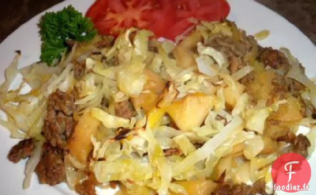 Casserole de Chou