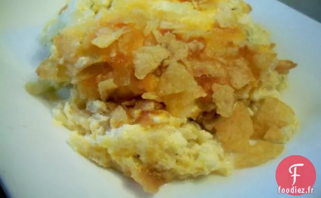 Chou à la Salade chaude au Beurre Moutarde-Noix de Pécan