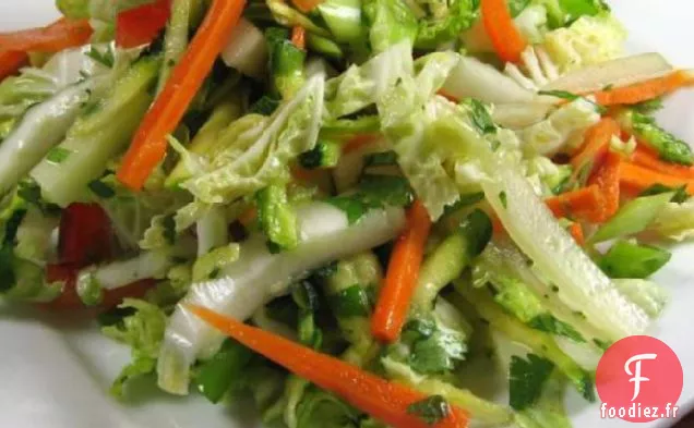 Salade de Napa d'Été Thaïlandaise