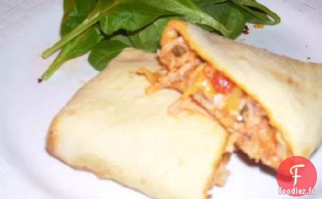 Mieux Que Les Chimichangas Frites