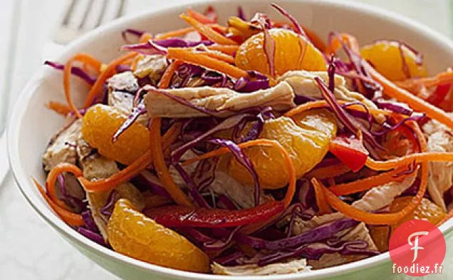 Salade de Poulet Râpé