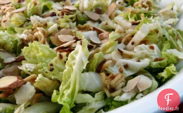 Salade de Chou Napa Avec un Croquant