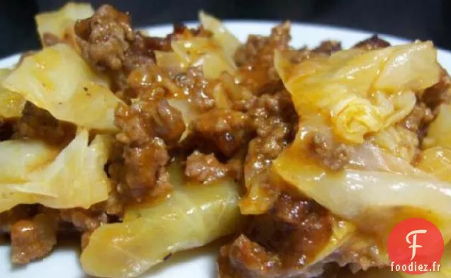 Cocotte de Boeuf et de Chou