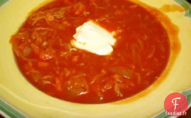 Soupe Aux Choux