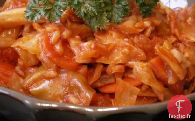 Rouleaux de Chou Déroulé Végétalien