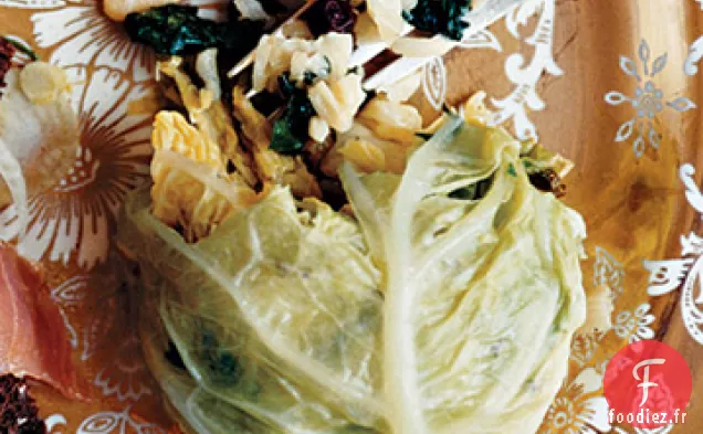 Chou Farci au Riz