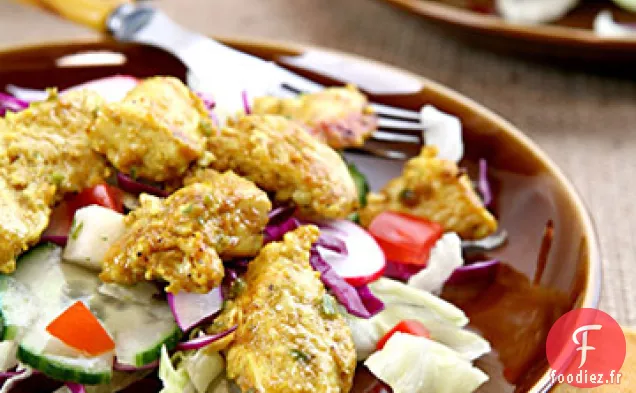 Salade de Poulet Tandoori