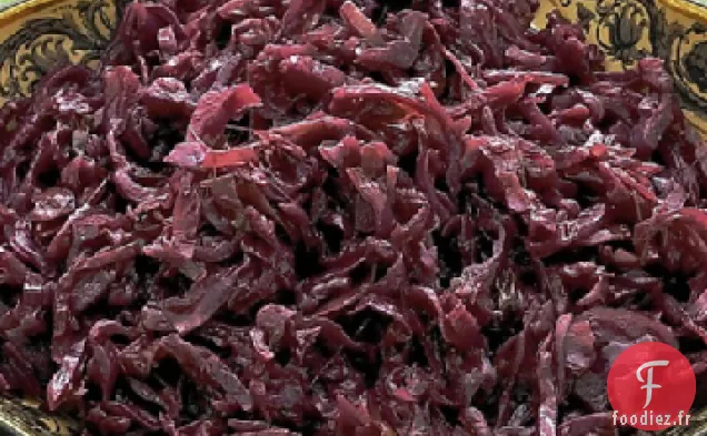 Chou Rouge Épicé à la Cassonade