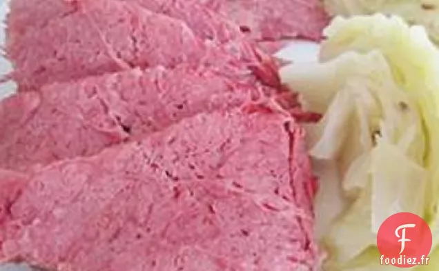 Corned-Beef et Chou Chanceux de Lucky