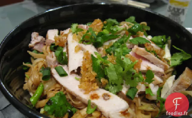 Nouilles au Porc et au Citron