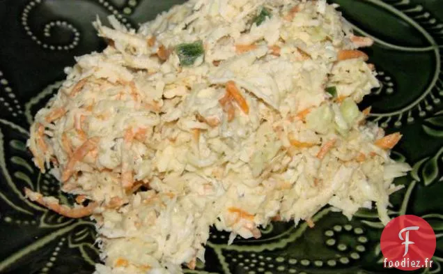 Salade de chou simple Southwest Ranch