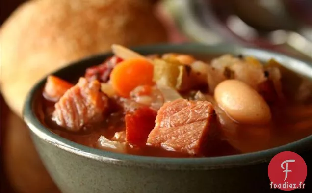 Ragoût de Jambon et Légumes