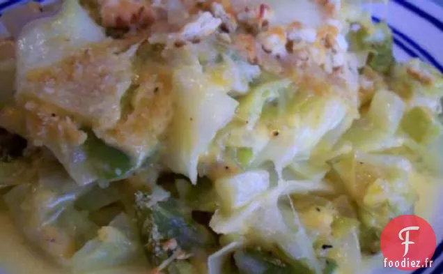 Casserole de Chou À la Crème