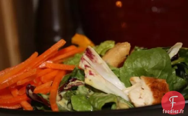 Salade de Poulet au Curry