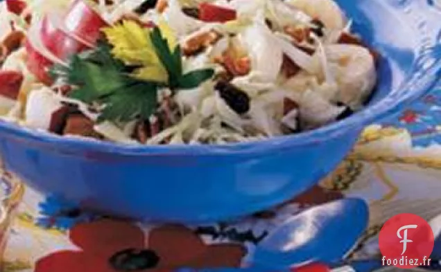 Salade de Chou aux Fruits