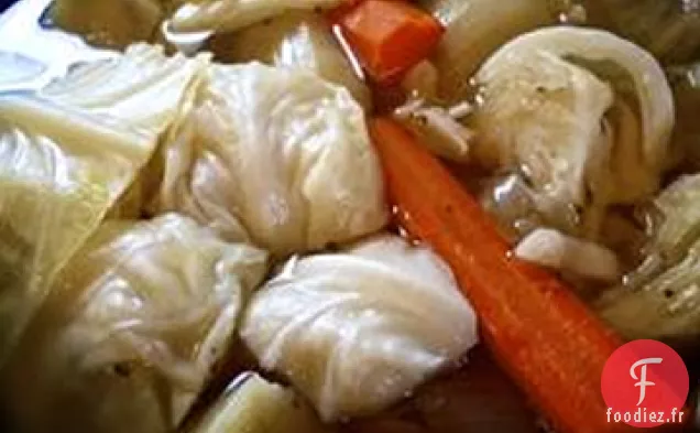 Dîner Bouilli Irlandais Classique