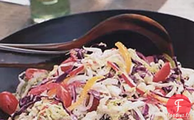 Salade de Chou Épicée