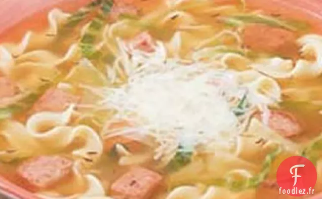 Soupe Reuben Savoureuse